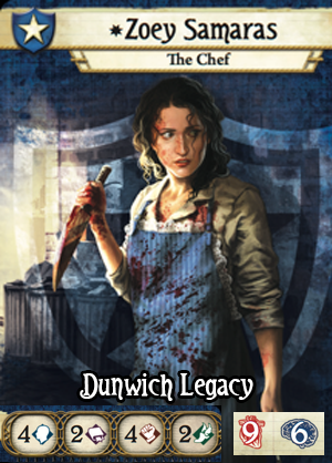 Ranking the Investigators of Arkham Horror: The Card Game — option 6