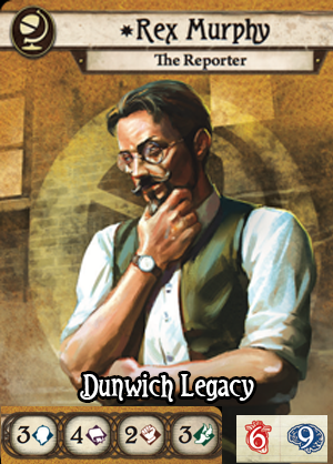 Ranking the Investigators of Arkham Horror: The Card Game — option 7