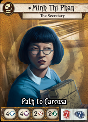 Ranking the Investigators of Arkham Horror: The Card Game — option 12