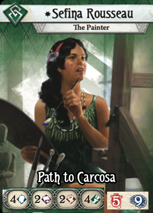 Ranking the Investigators of Arkham Horror: The Card Game — option 13