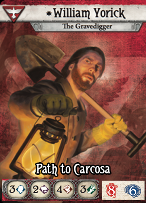 Ranking the Investigators of Arkham Horror: The Card Game — option 15