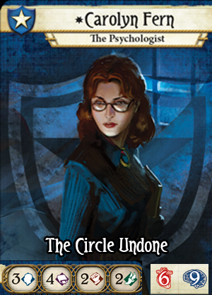 Ranking the Investigators of Arkham Horror: The Card Game — option 22