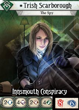 Ranking the Investigators of Arkham Horror: The Card Game — option 40