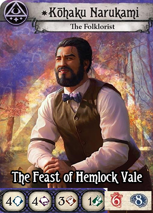 Zze — Ranking the Investigators of Arkham Horror: The Card Game option 57