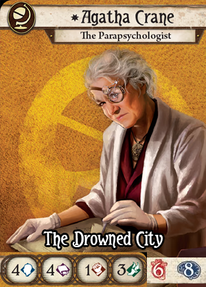 arkham horror the card game expansions ranked The Drowned City Investigator Expansion: Arkham Horror: The Card Game main image 0