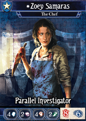 Zzzzzf — Ranking the Investigators of Arkham Horror: The Card Game option 71