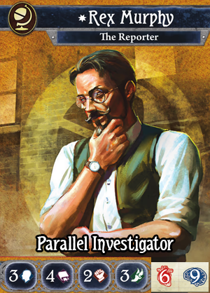 Zzzzzg — Ranking the Investigators of Arkham Horror: The Card Game option 72