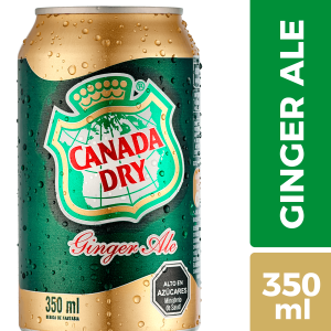 Bebida Canada Dry Ginger Ale 350 Ml — Bebidas en Lata Chile option 39