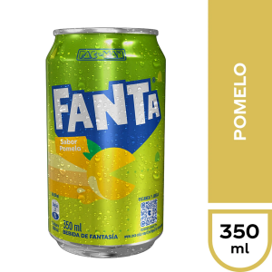 Bebida Fanta Pomelo Sin Azucar 350 Ml — Bebidas en Lata Chile option 29
