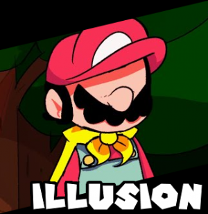01 Illusion — Updated FNF Mario Mix Tier List option 1