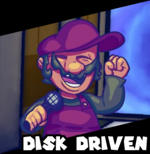 05 Disk Driven — Updated FNF Mario Mix Tier List option 5