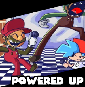 07 Powered Up — Updated FNF Mario Mix Tier List option 7
