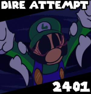 22 Dire Attempt 2401 — Updated FNF Mario Mix Tier List option 22