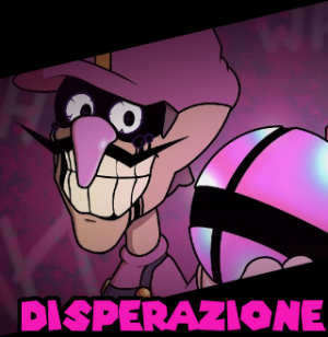 23 Disperazione — Updated FNF Mario Mix Tier List option 23