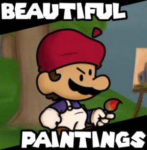 43 Beautiful Paintings — Updated FNF Mario Mix Tier List option 43