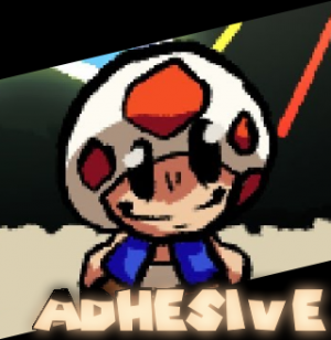 49 Adhesive — Updated FNF Mario Mix Tier List option 49