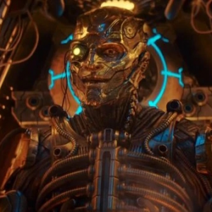 Alan Budd — Doctor Who Monsters/Aliens/Villains option 707