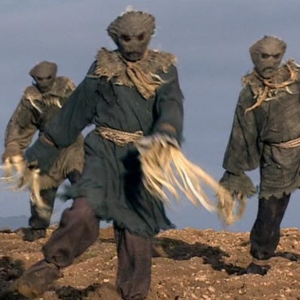 Animated Scarecrows — Doctor Who Monsters/Aliens/Villains option 450