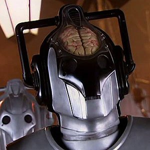 Cybus Cyber Leader — Doctor Who Monsters/Aliens/Villains option 481