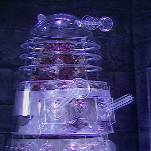 Glass Dalek — Doctor Who Monsters/Aliens/Villains option 304