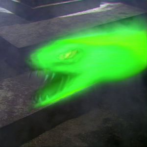 Green Spirit — Doctor Who Monsters/Aliens/Villains option 356
