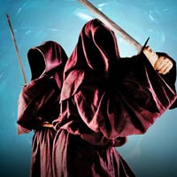 Headless Monks — Doctor Who Monsters/Aliens/Villains option 530