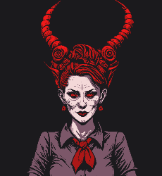 Denny Fox — Heretic's Fork Employees (+Variants) option 8