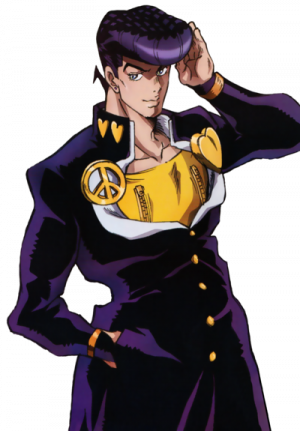 400px Josukeduinfoboxanime — Every Joestar protagonist option 4