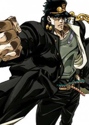 400px Jotaroscinfoboxanime — Every Joestar protagonist option 3