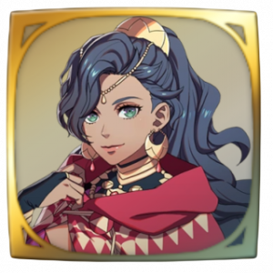 Cylledaportrait — Fire Emblem Fortunes Weave playable characters option 6