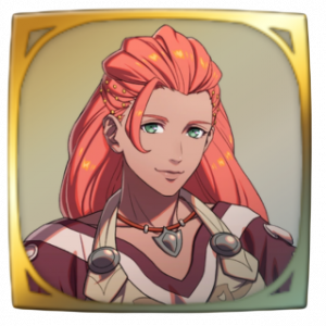 Cylmikaelaportrait — Fire Emblem Fortunes Weave playable characters option 16