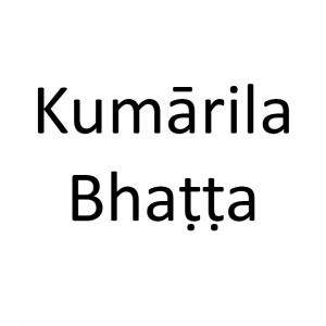 Zzzzz 1774209180kumrila Bhaa — World Thinkers (Theoreticeans, Writers, Poets, etc) option 529