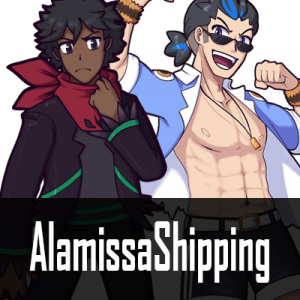 Alamissashipping — Pokemon Rejuvenation Ships (Paragon & Renegade spoilers) option 1