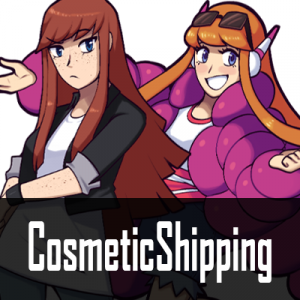 Cosmeticshipping — Pokemon Rejuvenation Ships (Paragon & Renegade spoilers) option 10