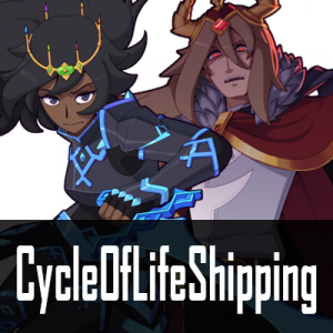 Cycleoflifeshipping — Pokemon Rejuvenation Ships (Paragon & Renegade spoilers) option 11