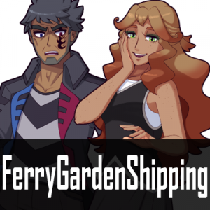 Ferrygardenshipping — Pokemon Rejuvenation Ships (Paragon & Renegade spoilers) option 15