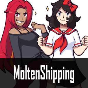 Moltenshipping — Pokemon Rejuvenation Ships (Paragon & Renegade spoilers) option 30