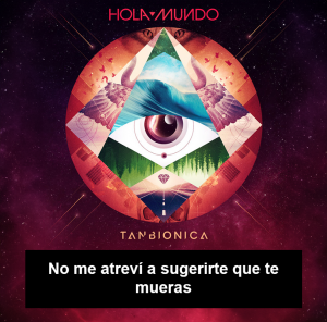 Zzzzz 1702500041no Me Atrev A Sugerirte Que Te Mueras — Tan Bionica y Chano (Completo) option 75