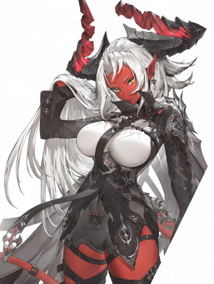Hellfirev1 — Duet Night Abyss Characters option 13