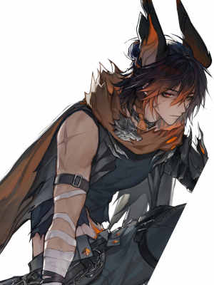 Outsiderv1 — Duet Night Abyss Characters option 4