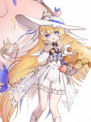 Trufle Filbertv1 — Duet Night Abyss Characters option 3