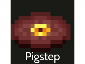Pigstep — Minecraft soundtrack (from 1.0 to 1.21) option 13
