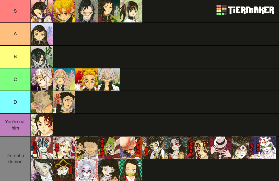 Demon Slayer Breath Style and Demon Art Tier List Rankings