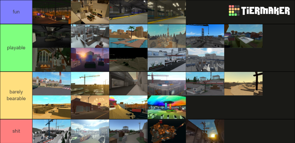 Phantom Forces Maps April 2023 Tier List Community Rankings TierMaker   Phantom Forces Maps April 2023 15703175 1698344072 