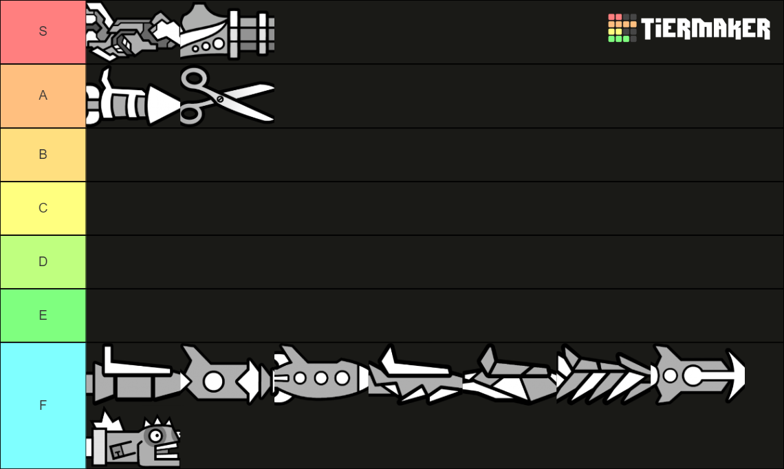Geometry Dash Ships Tier List Rankings) TierMaker