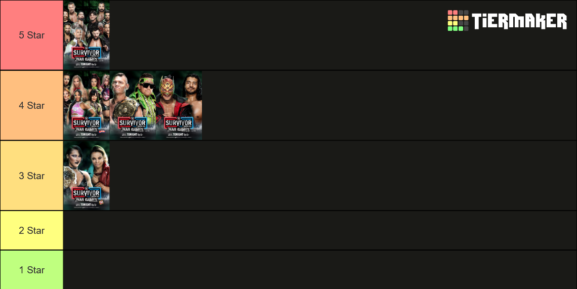 wwe-survivors-series-2023-matches-tier-list-community-rankings