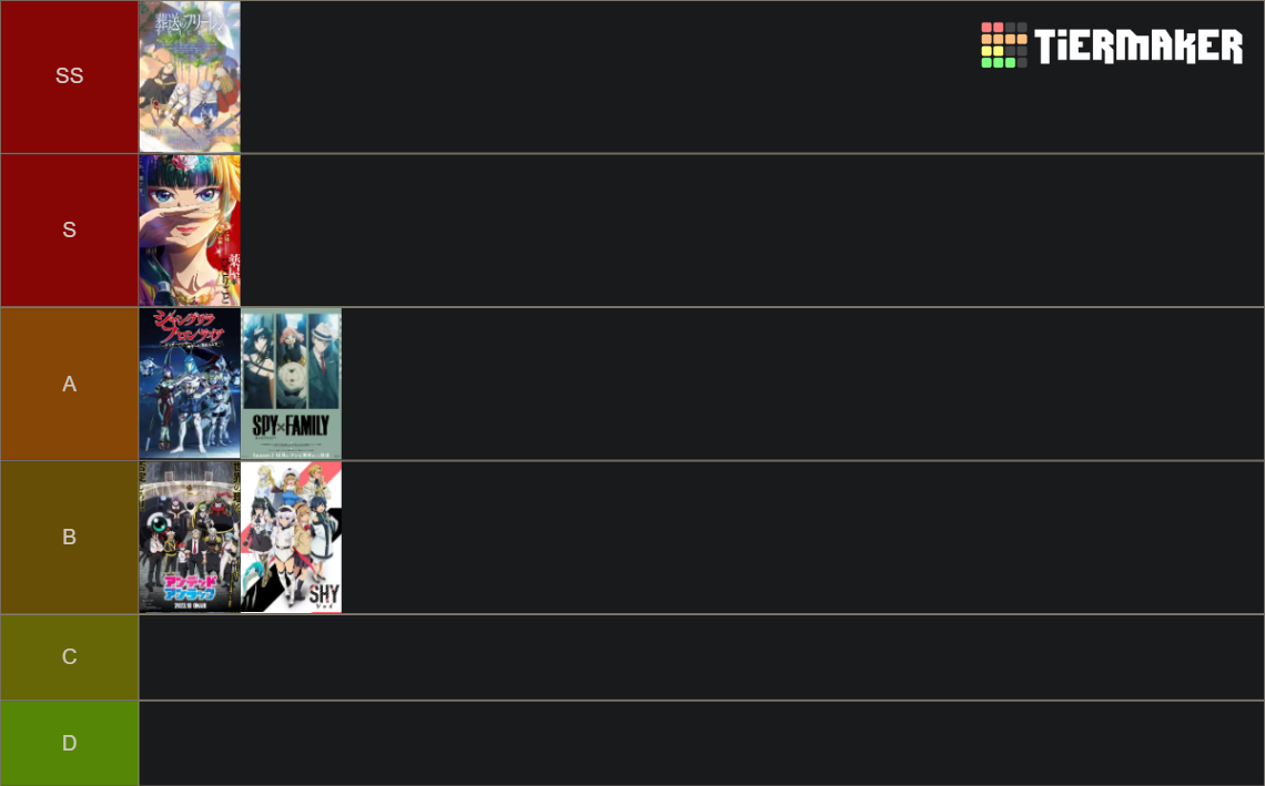 Anime Fall 2023 Tier List Community Rankings TierMaker anime-fall-2023-tier-list-community-rankings-tiermaker
