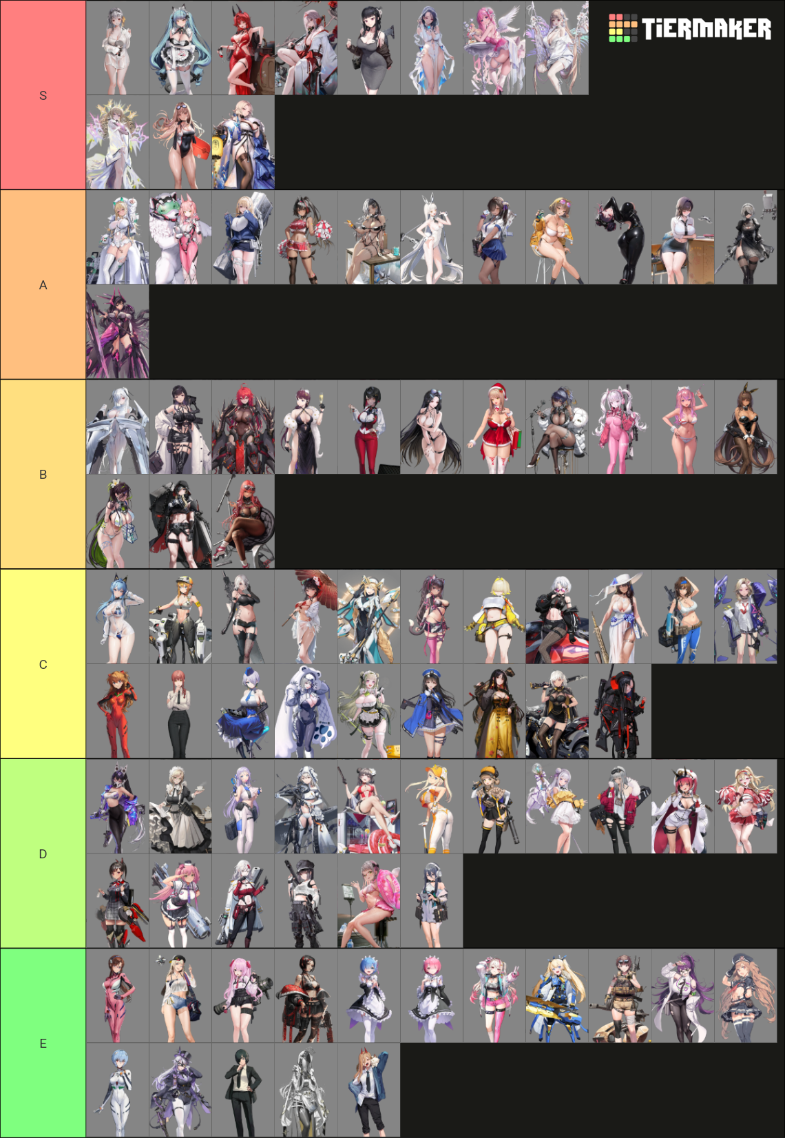 NIKKE jan 2025 ULTIMATE WAIFU Maker Tier List Community Rankings nikke-jan-2025-ultimate-waifu-maker-tier-list-community-rankings
