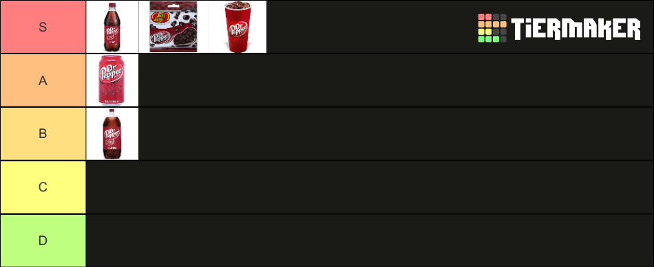 types-of-dr-pepper-tier-list-community-rankings-tiermaker