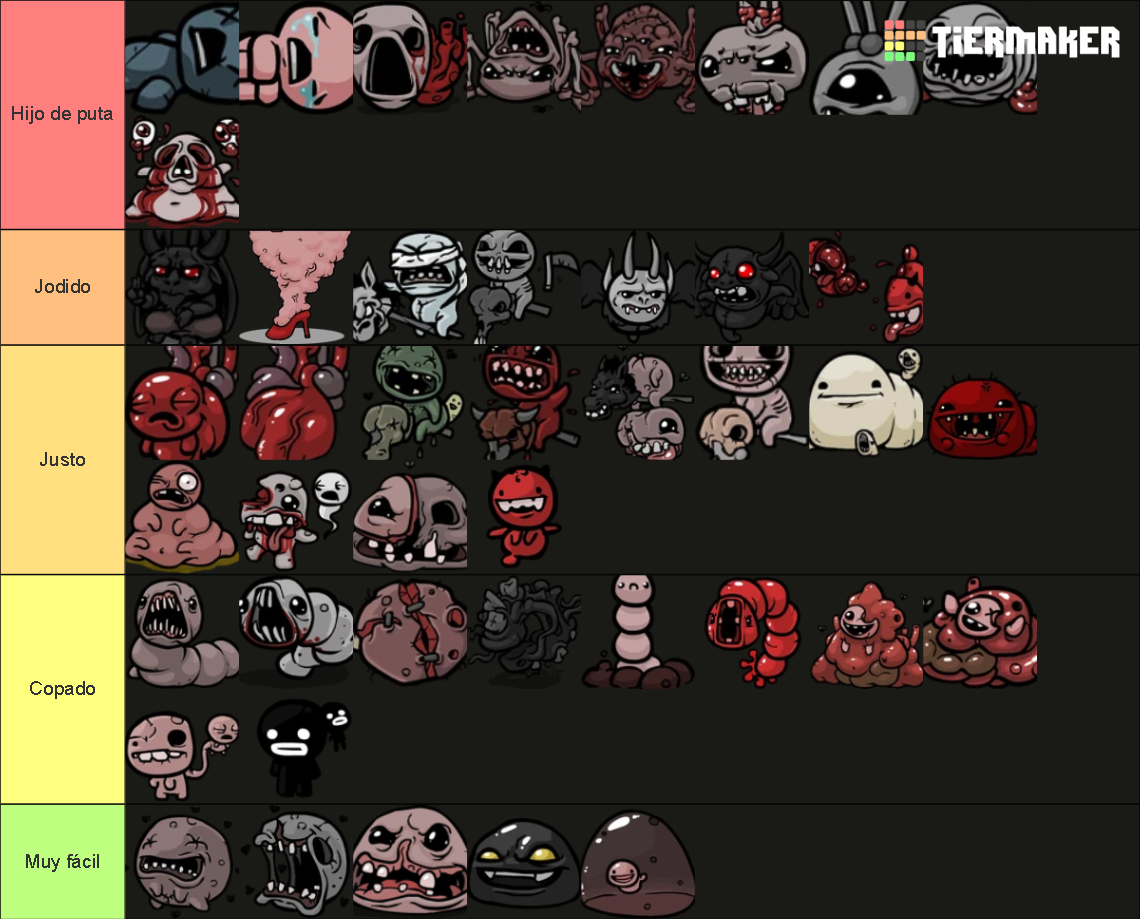 the binding of isaac wrath of the lamb bosses